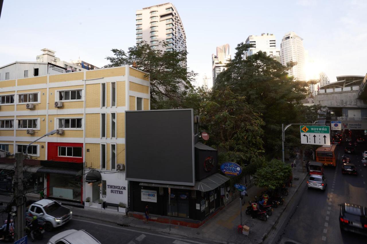 Thonglor Suites Hotel กรุงเทพมหานคร ภายนอก รูปภาพ