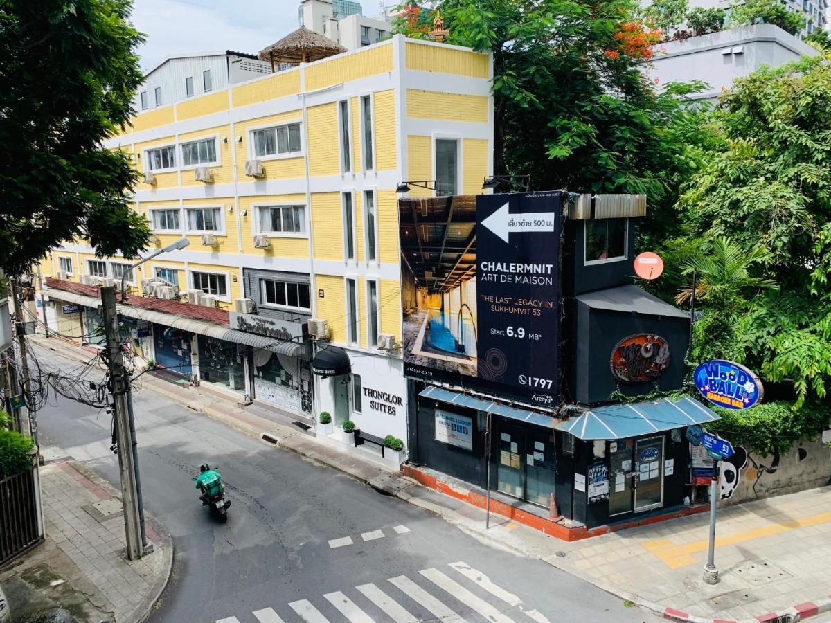 Thonglor Suites Hotel กรุงเทพมหานคร ภายนอก รูปภาพ